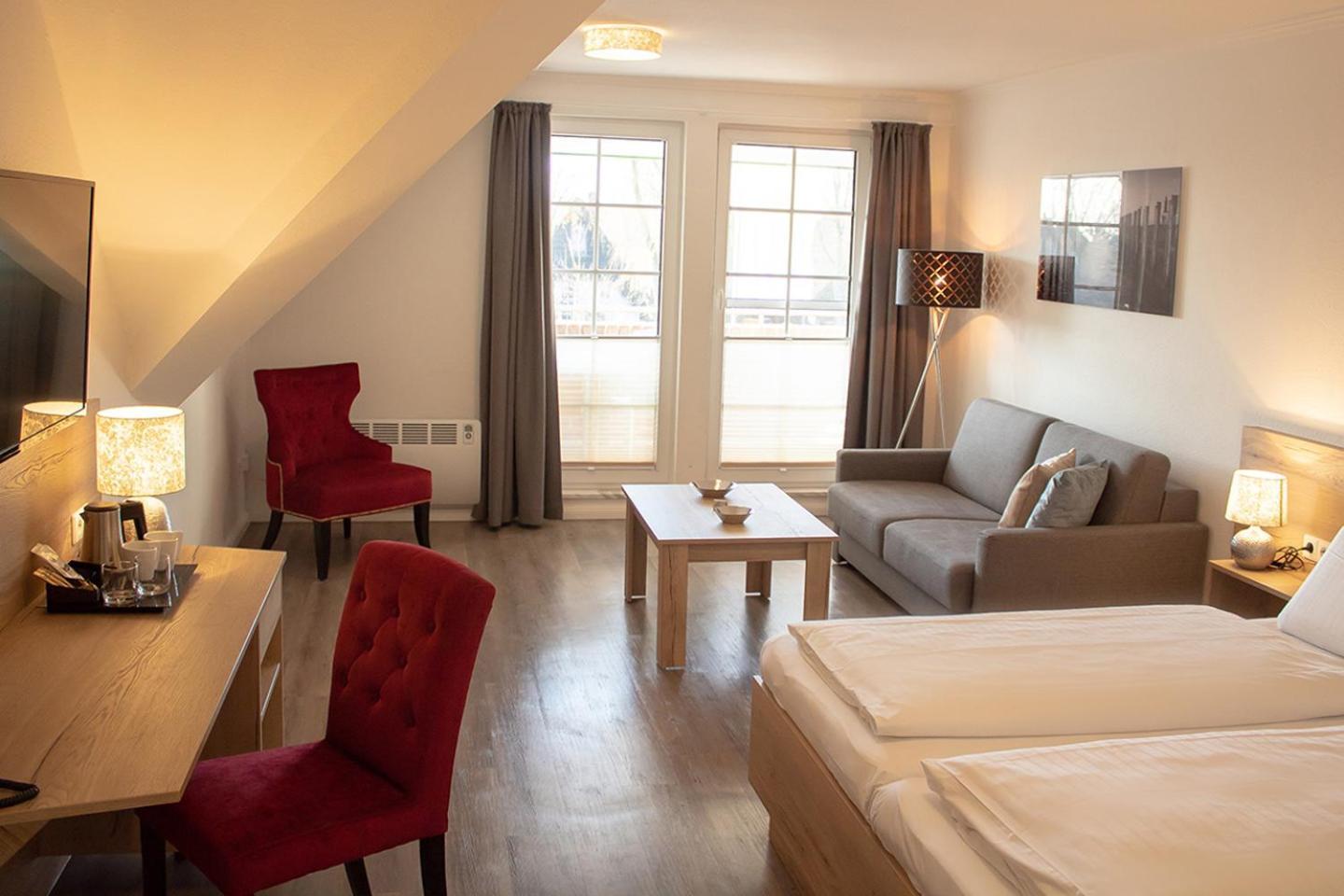 Cuxlandhotel Studio 122 Дорум-Нойфельд Экстерьер фото